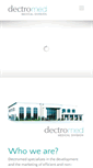 Mobile Screenshot of dectromed.com